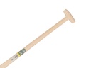 Steekbats ATLAS DIAMANT 1/4 000 gehard, gepolijst, met ATLAS Blijhamsteel 110 cm extra dubbel gebogen