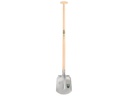 Steekbats ATLAS DIAMANT 1/4 000 gehard, gepolijst, RONDE OPSTAP, met Blijhamsteel 110 cm extra dubbel gebogen