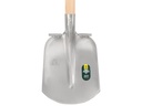 Steekbats ATLAS DIAMANT 1/4 000 gehard, gepolijst, RONDE OPSTAP, met Blijhamsteel 110 cm extra dubbel gebogen