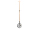 Steekbats ATLAS DIAMANT 1/4 000 gehard, gepolijst, PLATTE OPSTAP, met Blijhamsteel 110 cm extra dubbel gebogen