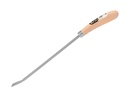 Aspergemes - Onkruidsteker Jimmy vierkant gesmeed 46 cm, met ergonomische houten greep