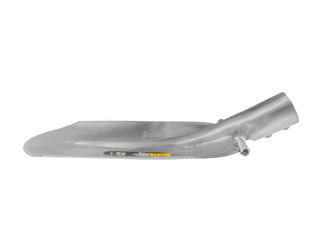 Steekbats ATLAS DIAMANT 1/4 000 gehard, blank gepolijst, RONDE OPSTAP, zonder steel