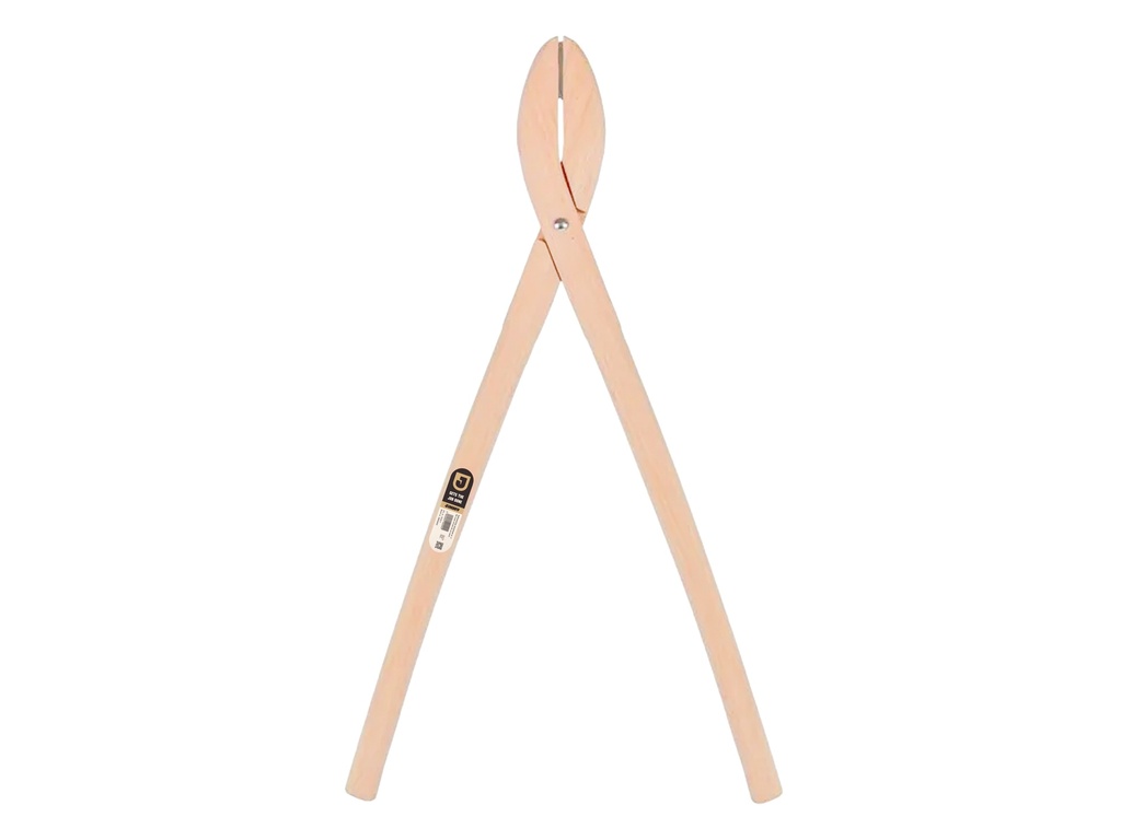 Disteltrekker - Onkruidtrekker Jimmy hout 98 cm, met platte bek