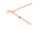 Disteltrekker - Onkruidtrekker Jimmy hout 98 cm, met platte bek