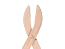 Disteltrekker - Onkruidtrekker Jimmy hout 98 cm, met platte bek