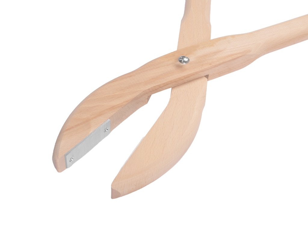 Disteltrekker - Onkruidtrekker Jimmy hout 98 cm, met platte bek
