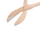 Disteltrekker - Onkruidtrekker Jimmy hout 98 cm, met platte bek