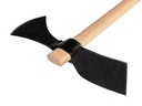Wiedehopfhak ADLER gesmeed, hak en bijl, met ESSEN steel 105 cm