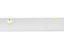 Strijklat - Afreilat LABORA 150 cm, 100 x 18 mm, met 2 libellen