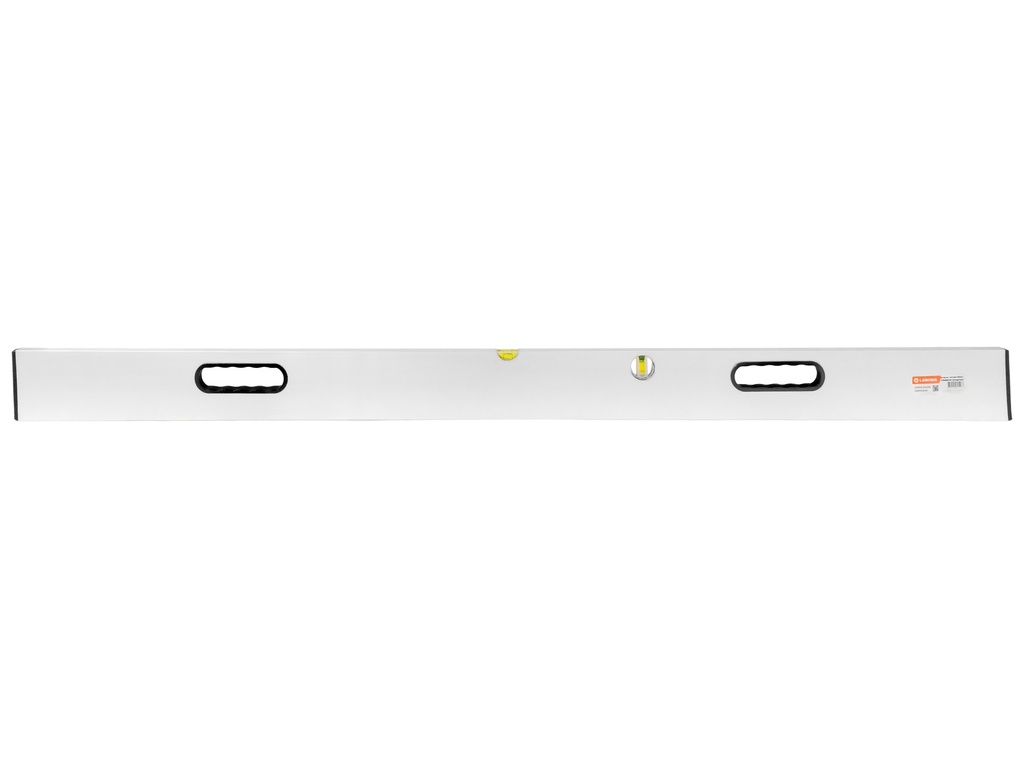 Strijklat - Afreilat LABORA 150 cm, 100 x 18 mm, met 2 libellen en 2 handgrepen
