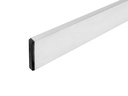Strijklat - Afreilat LABORA 200 cm, 100 x 18 mm, met 2 libellen en 2 handgrepen