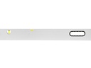Strijklat - Afreilat LABORA 250 cm, 100 x 18 mm, met 2 libellen en 2 handgrepen