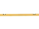 Waterpas LABORA Gold 150 cm, dikwandig aluminium, met 4 libellen en stelvoetjes