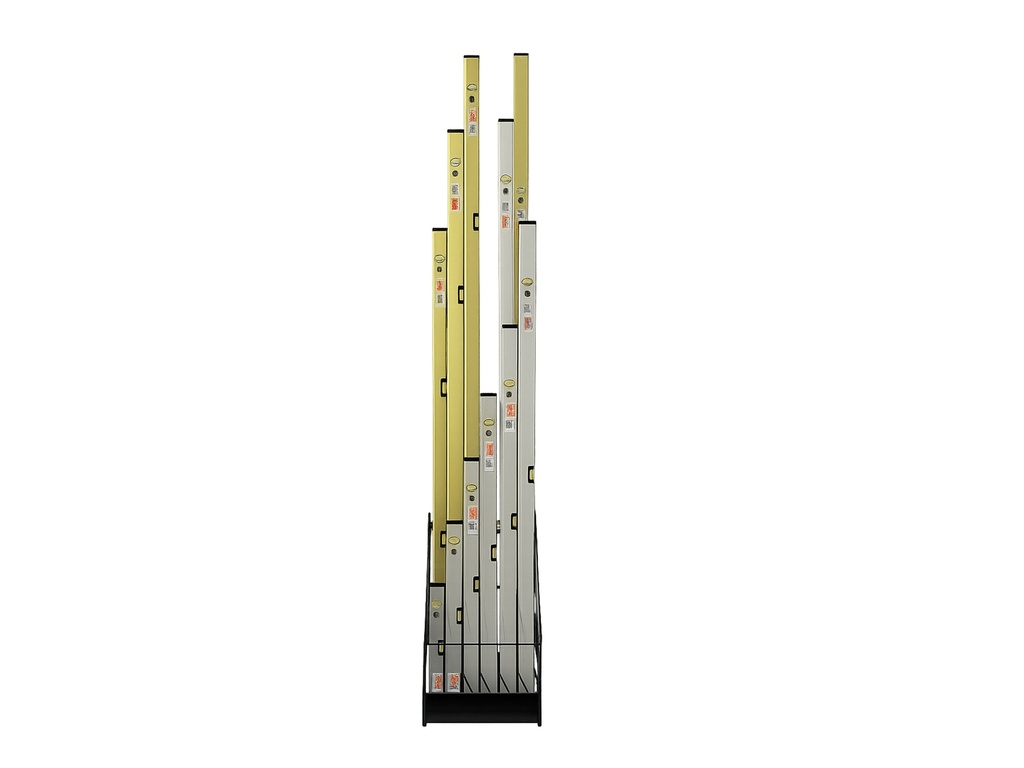 Display waterpassen groot