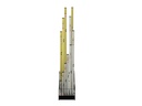 Display waterpassen groot