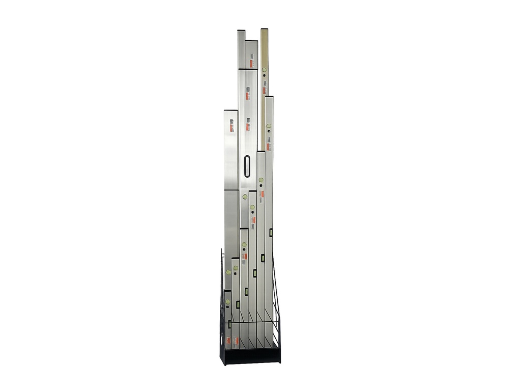 Display waterpassen groot