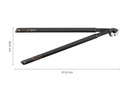Takkenschaar FISKARS Singlestep L39 aambeeld, lengte 80 cm, knipt tot 40 mm