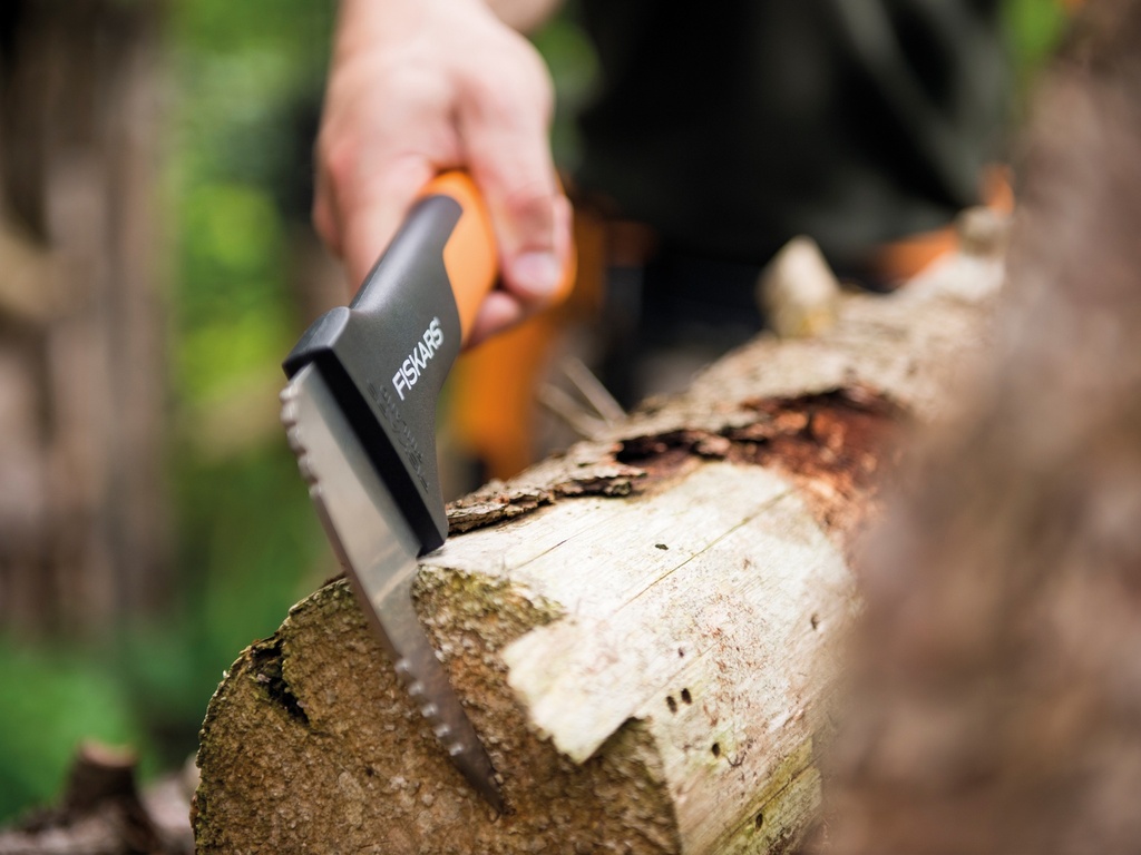 Sappie FISKARS WoodXpert XA2 240 gram, met FiberComp steel 36,5 cm