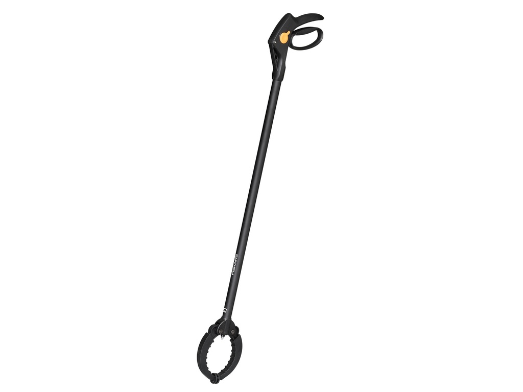 Zwerfvuilgrijper FISKARS Solid Gripper 87,5 cm, kunststof bek en pistoolgreep