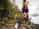 Zwerfvuilgrijper FISKARS Solid Gripper 87,5 cm, kunststof bek en pistoolgreep