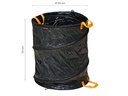 Tuinafvalzak FISKARS Solid popup 172 liter