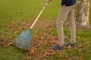 Bladhark SPEAR & JACKSON 3884 WCR kunststof, 24 tands, 53 cm breed, met gelakte ESSEN steel, FSC 100%