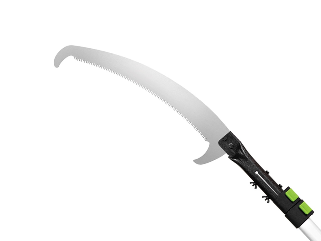Komelon stokzaag Speed Cut 2-delig, uitschuifbaar 160 - 270 cm, gebogen zaagblad 36 cm
