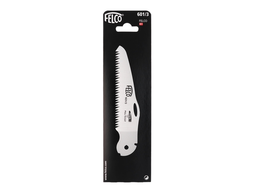 Zaagblad FELCO 601/3 recht 12 cm, voor vouwzaag FELCO 601