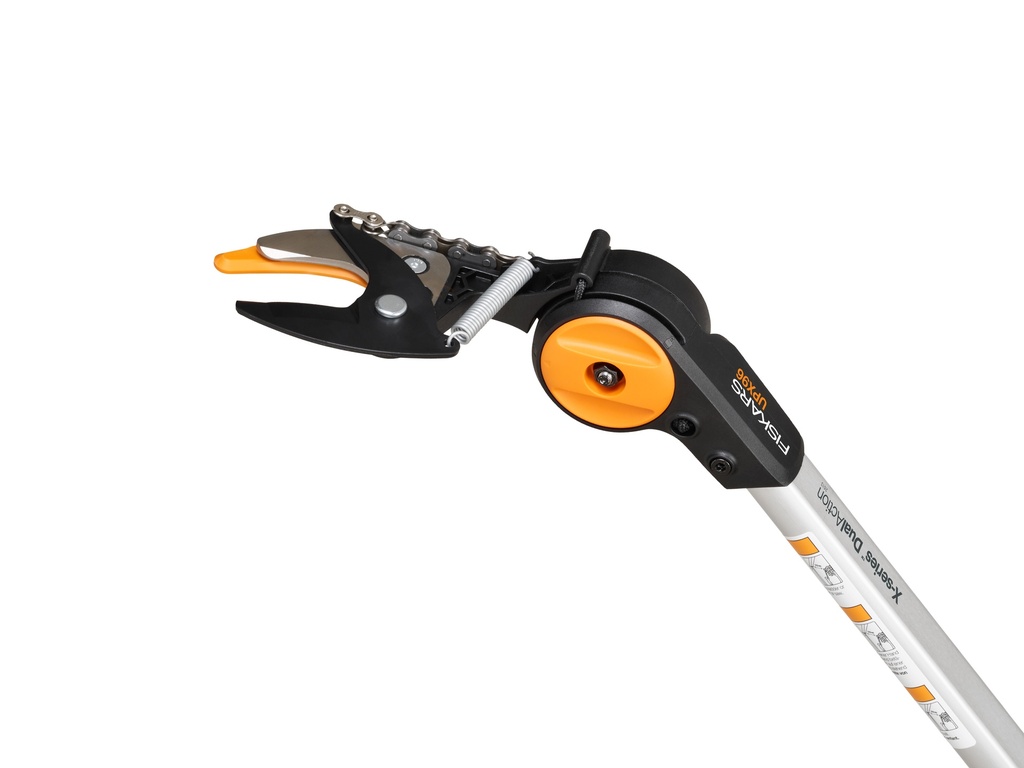 Snoeigiraffe FISKARS DualAction UPX96 telescopisch 240 - 400 cm, snoeihoogte ca. 6,5 m