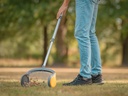Notenraper - Vruchtenraper SOLIDE, met klik-open luik en telescoopsteel 39 - 110 cm
