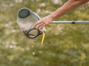 Notenraper - Vruchtenraper SOLIDE, met klik-open luik en telescoopsteel 39 - 110 cm
