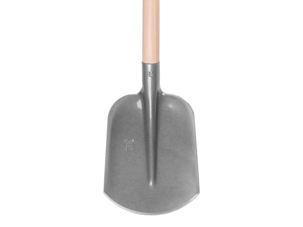 Steekbats ATLAS 1/4 000 gehard, met ATLAS schopsteel 100 cm gebogen, FSC 100%
