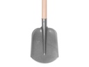 Steekbats ATLAS 1/4 000 gehard, met ATLAS schopsteel 100 cm gebogen, FSC 100%