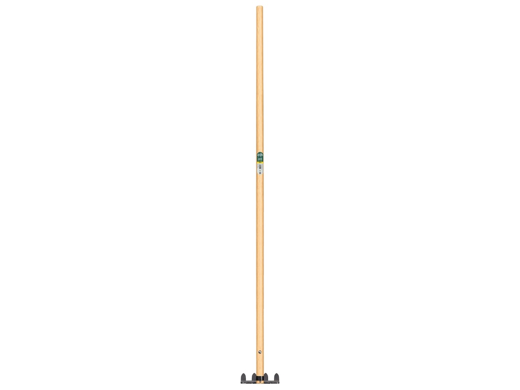 Sloothaak DE WIT 4 tands met plaat en ring, met rechte ATLAS Ecofiber steel 200 cm