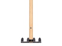 Sloothaak DE WIT 4 tands met plaat en ring, met rechte ATLAS Ecofiber steel 200 cm