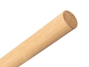 Sloothaak DE WIT 4 tands met plaat en ring, met rechte ATLAS Ecofiber steel 200 cm