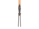 Wiedvork - Onkruidsteker DE WIT 2 tands, met ESSEN T-steel 80 cm