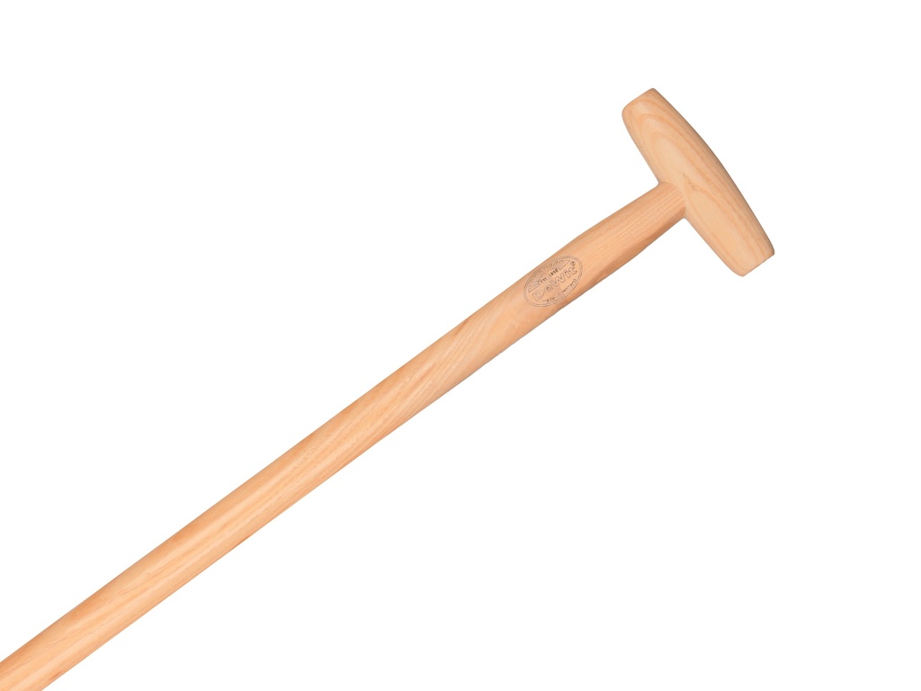 Wiedvork - Onkruidsteker DE WIT 2 tands, met ESSEN T-steel 80 cm