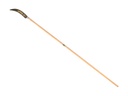 Kanthaak DENCKER 60 cm rechtshandig, met rechte ATLAS Ecofiber steel 250 cm