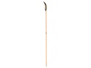 Kanthaak DENCKER 60 cm rechtshandig, met rechte ATLAS Ecofiber steel 250 cm