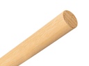 Kanthaak DENCKER 60 cm rechtshandig, met rechte ATLAS Ecofiber steel 250 cm