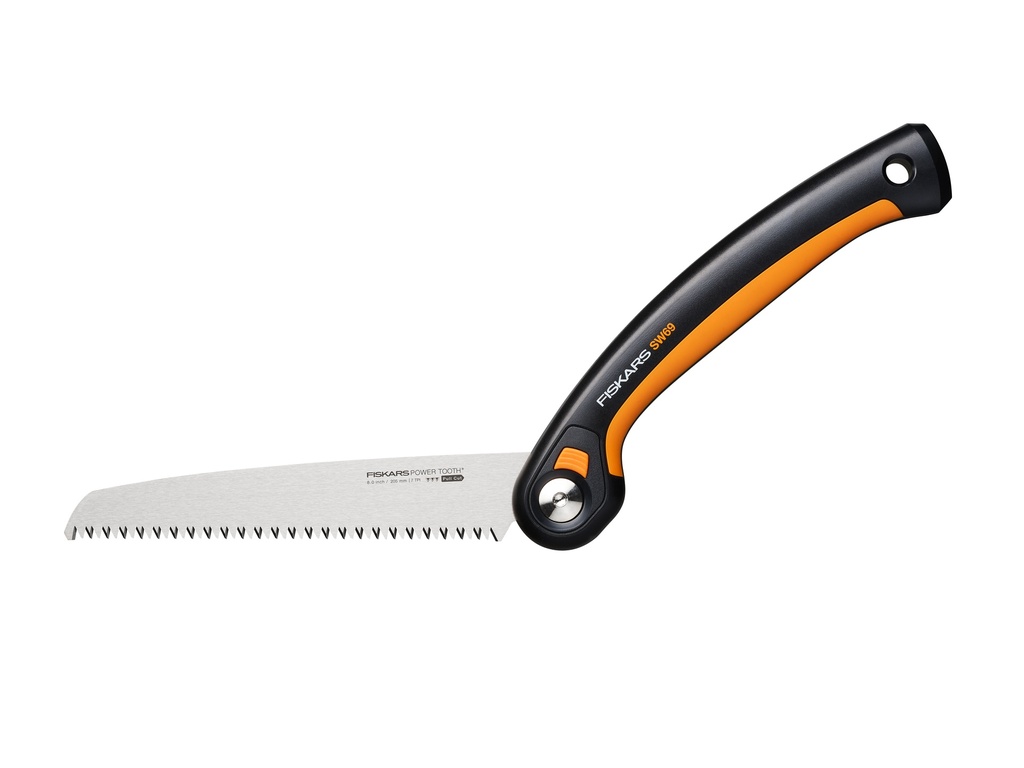 Snoeizaag - Vouwzaag FISKARS Plus SW69 met recht zaagblad 21 cm
