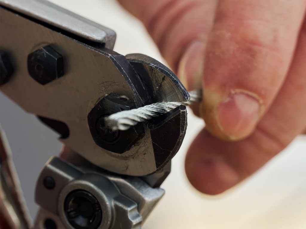Kabelschaar - Staaldraadtang FELCO C7 HP, vervangbare snijkop, knipcapaciteit tot 7 mm