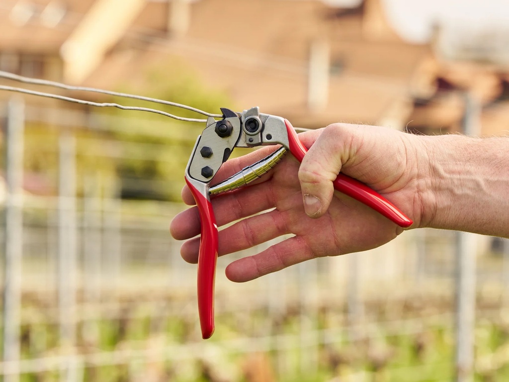 Kabelschaar - Staaldraadtang FELCO C7 HP, vervangbare snijkop, knipcapaciteit tot 7 mm