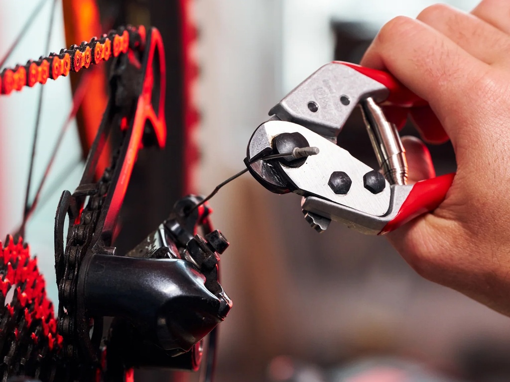 Kabelschaar - Staaldraadtang FELCO C7 HP, vervangbare snijkop, knipcapaciteit tot 7 mm