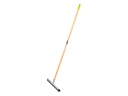 Vloertrekker Jimmy 35 cm met steel 120 x 2,4 cm en ophangdop