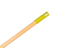 Vloertrekker Jimmy 35 cm met steel 120 x 2,4 cm en ophangdop