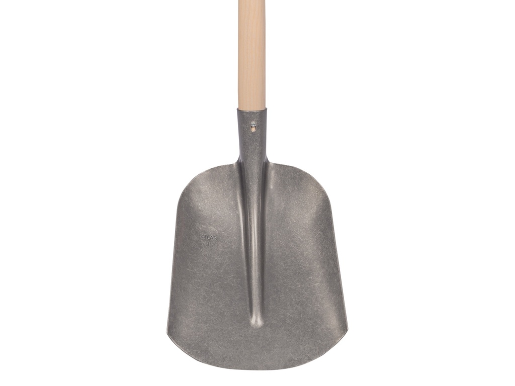 Schepbats Jimmy 1/2 1 met ESSEN batsesteel 130 cm gebogen