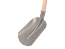 Schepbats Jimmy 1/2 1 met ESSEN schopsteel 110 cm gebogen