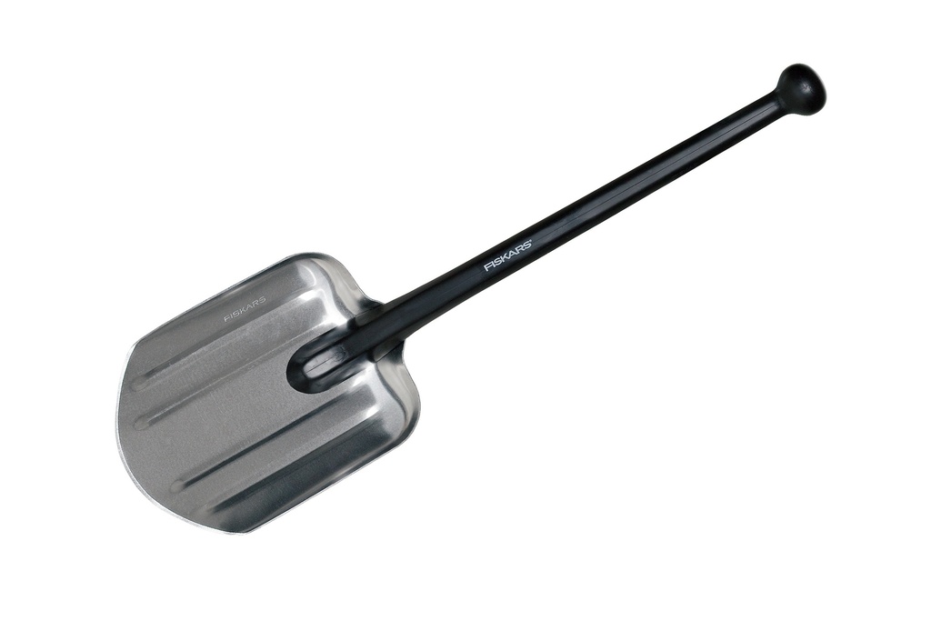 [1001574] Campingschep - Sneeuwschep FISKARS aluminium 70 cm, met kunststof knopsteel
